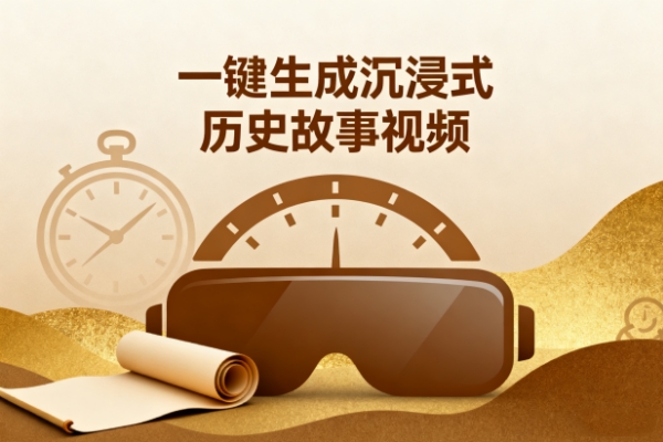 一键生成沉浸式历史故事视频-扣子(Coze)工作流模板