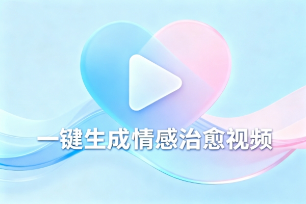 一键生成情感治愈视频-扣子(Coze)工作流模板