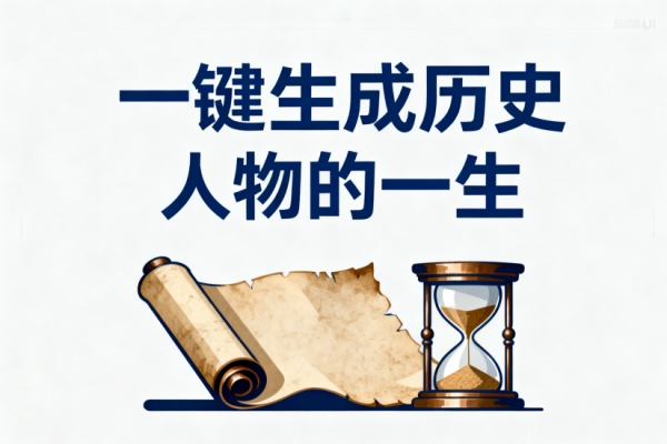 一键生成历史人物的一生(豆包升级版)-扣子(Coze)工作流模板