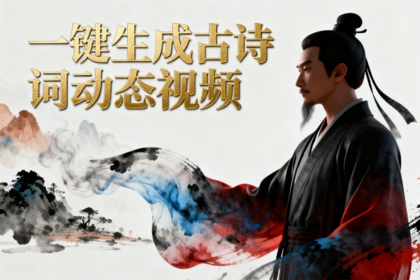 一键生成古诗词动态视频(豆包版)-扣子(Coze)工作流模板
