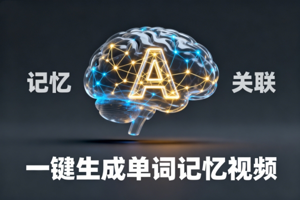 一键生成单词记忆视频(升级版)-扣子(Coze)工作流模板