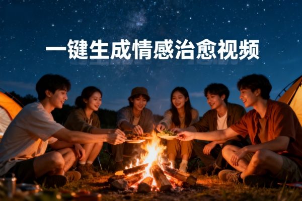 一键生成情感治愈视频-扣子(Coze)工作流模板