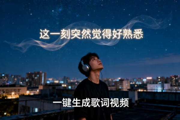 一键生成歌词视频-扣子(Coze)工作流模板